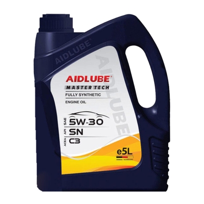 تصویر روغن موتور ایدلوب MASTER TECH 5W-30 SN C3 حجم ۵ لیتر