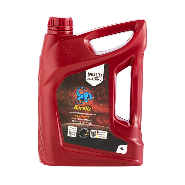 تصویر روغن گیربکس بارلیز ATF AL4/DP0 حجم 1 لیتر