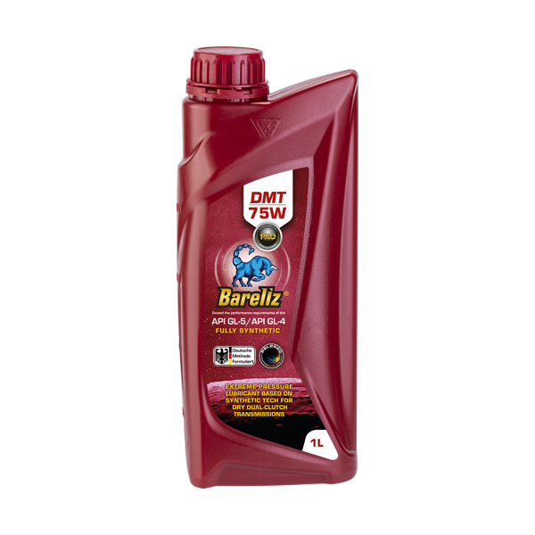 تصویر روغن گیربکس بارلیز DMT 75W حجم 1 لیتر