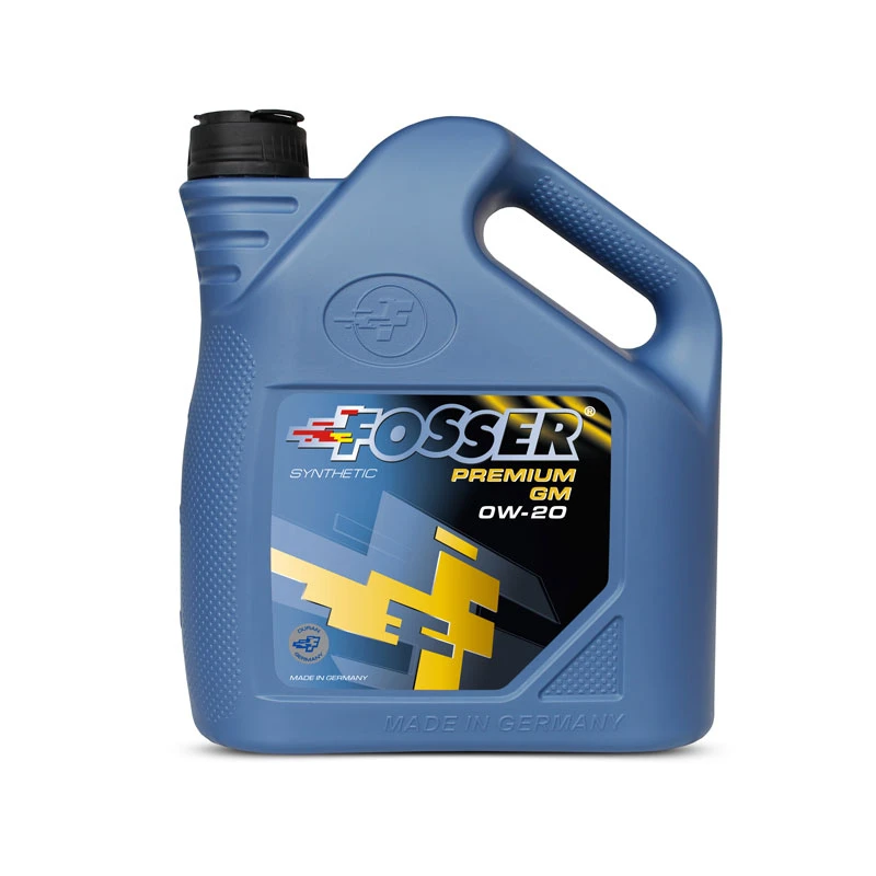 تصویر روغن موتور فوسر Premium GM 0W-20 حجم 4 لیتر