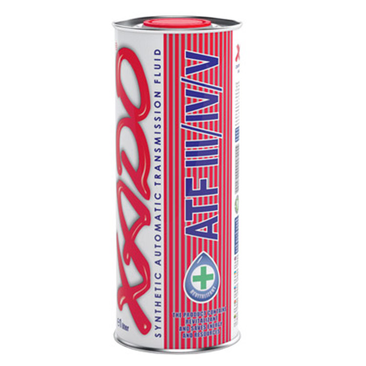 تصویر روغن گیربکس زادو Atomic Oil ATF III/IV/V حجم 1 لیتر
