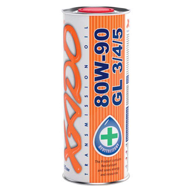 تصویر روغن گیربکس زادو Atomic Oil 80W-90 حجم 1 لیتر