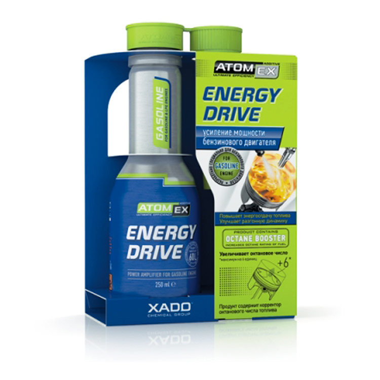 تصویر مکمل سوخت زادو Energy Drive حجم ۲۵۰ میلی‌لیتر