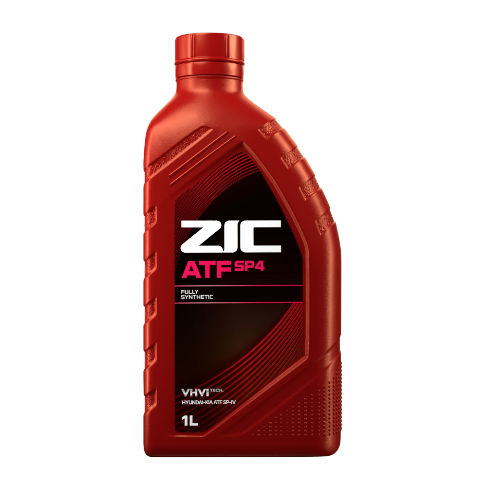 تصویر روغن گیربکس زیک ATF SP-IV حجم 1 لیتر