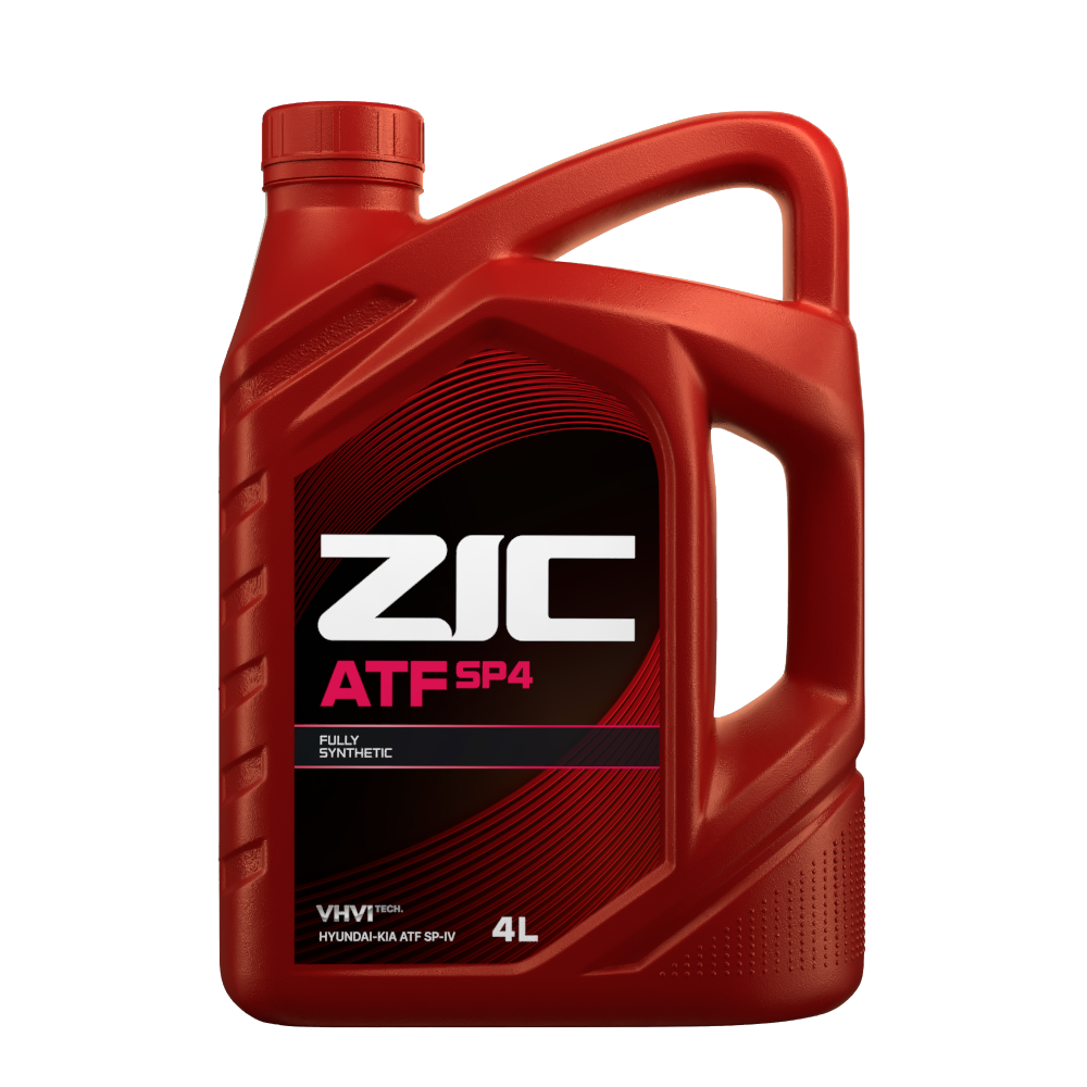 تصویر روغن گیربکس زیک ATF SP-IV حجم 4 لیتر