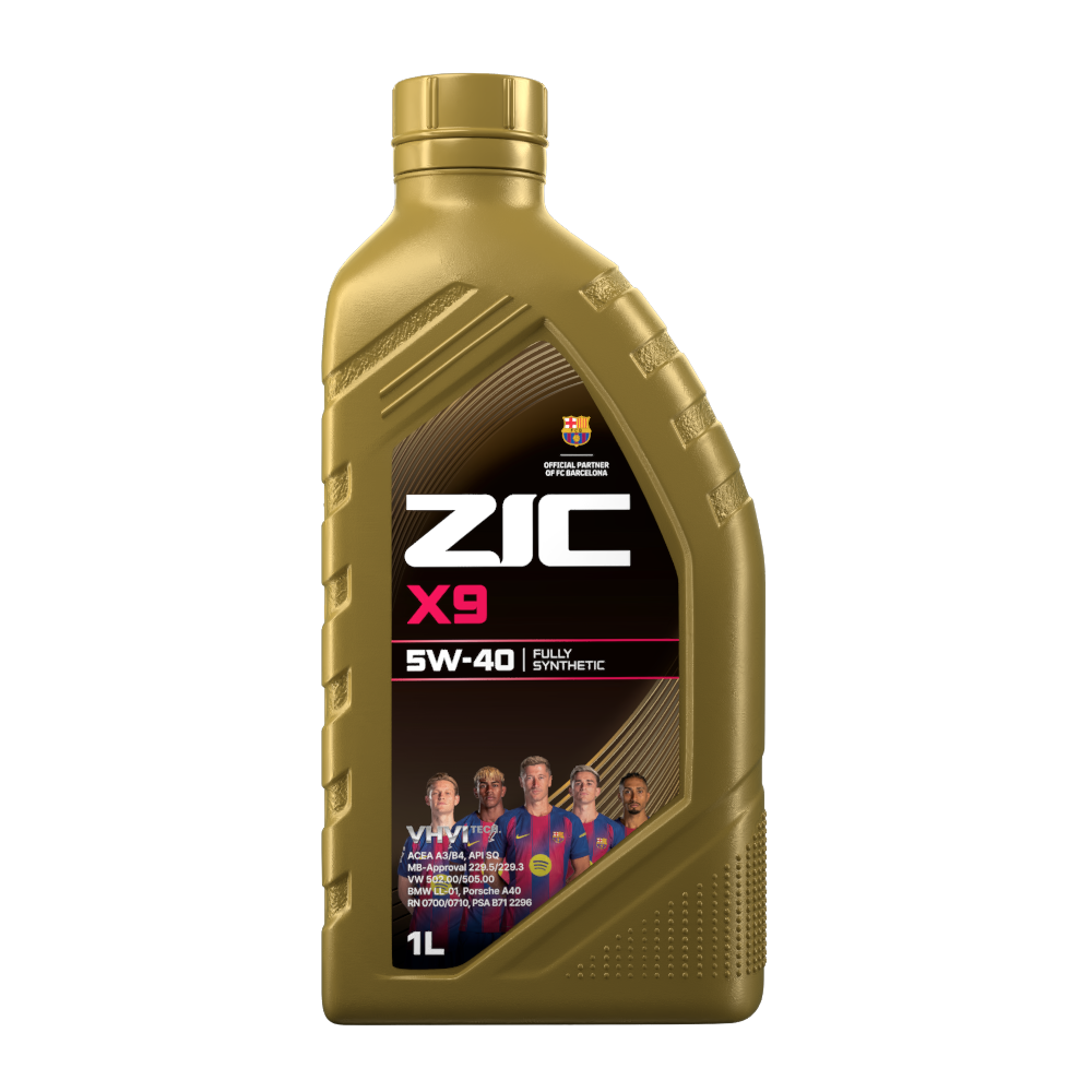 تصویر روغن موتور زیک X9 5W-40 حجم 1 لیتر
